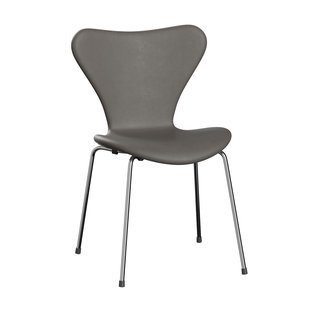 Fritz Hansen Series 7 Gestoffeerde Stoel Chrome Onderstel Essential Lava