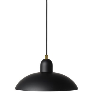 Fritz Hansen Kaiser Idell 6631-P Hanglamp&Oslash;28.5 Black Brass