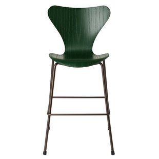 Fritz Hansen Series 7 Junior Kinderstoel Evergreen Fritz Hansen Series 7 Junior Kinderstoel Evergreen