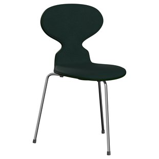 Fritz Hansen Ant 3-poot Stoel Chrome Onderstel Vidar 1062