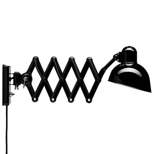 Fritz Hansen Kaiser Idell 6718-W Wandlamp Zwart