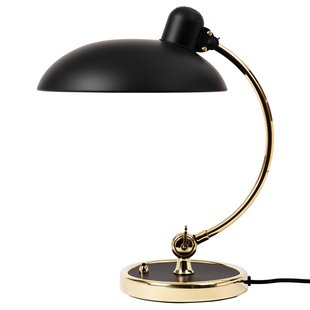 Fritz Hansen KAISER Idell Luxus Bureaulamp Mat Zwart/messing