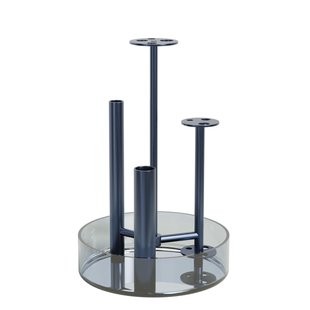 Fritz Hansen Ikeru Vaas High Dusk Blue