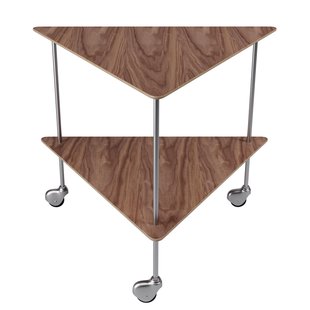 Fritz Hansen AJ Trolley Walnoot