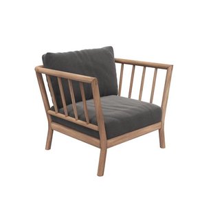 Fritz Hansen Tradition Lounge Fauteuil Charcoal