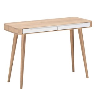 Gazzda Ena Kleed Tafel 110x42 Whitewash Gazzda Ena Kleed Tafel 110x42 Whitewash