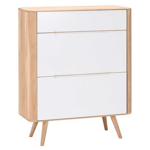 Gazzda Ena Schoenenkast Whitewash