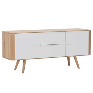 Gazzda Ena Dressoir 135x42x60 Whitewash