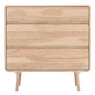 Gazzda Fawn Ladekast Whitewash