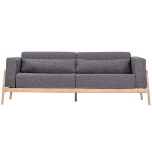 Gazzda Fawn Sofa 3-zits Whitewash Temple