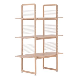 Gazzda Muse Room Divider 100x45x140 Whitewash