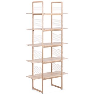 Gazzda Muse Room Divider 100x45x216 Whitewash