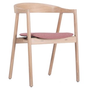 Gazzda Muna Stoel Whitewash Main Line Flax Barbican