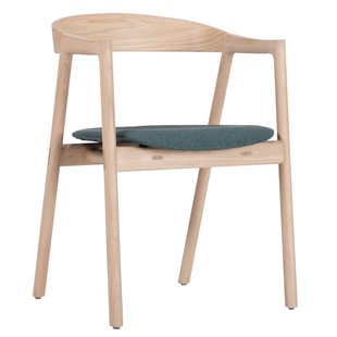 Gazzda Muna Stoel Whitewash Main Line Flax Greenford