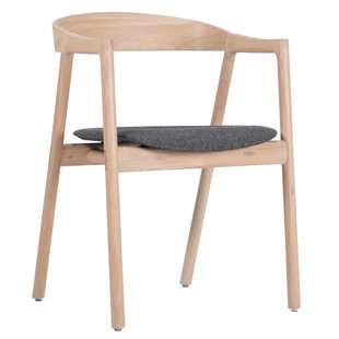 Gazzda Muna Stoel Whitewash Main Line Flax Temple