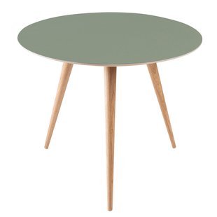 Gazzda Arp Bijzettafel 55 Dark Olive