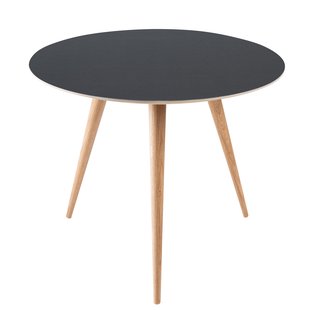 Gazzda Arp Bijzettafel 55 Nero