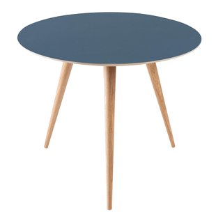 Gazzda Arp Bijzettafel 55 Smokey Blue