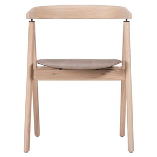 Gazzda Ava Stoel Dakar Leder Stone