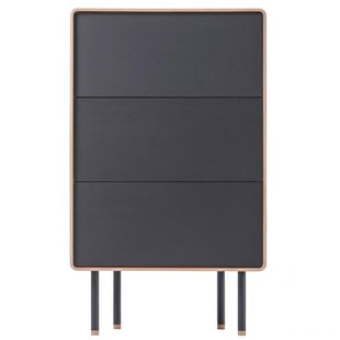 Gazzda Fina Ladekast 60x45 Whitewash/zwart