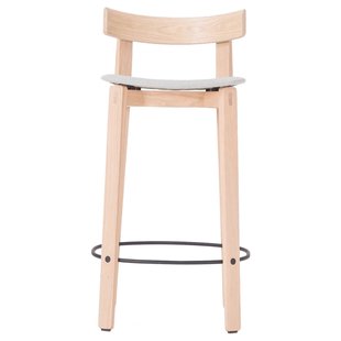 Gazzda Nora Barkruk Met Leuning Whitewash Main Line Flax Newsbury