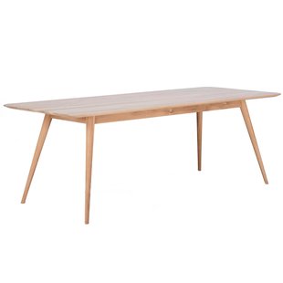 Gazzda Stafa Tafel Hout 220x90 Naturel