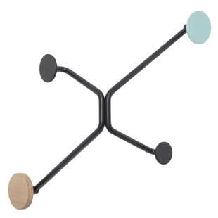 Gazzda Hook Wandkapstok Buitenhoek Groen