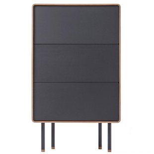 Gazzda Fina Ladekast 60x45 Natural/zwart