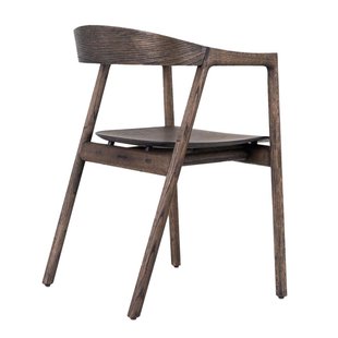 Gazzda Muna Eetkamerstoel Gerookt Eiken