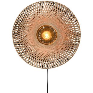 Good&amp;Mojo Kalimantan Wandlamp Small&Oslash;44 Naturel