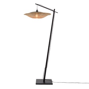 Good&amp;Mojo Kalimantan Vloerlamp Small Zwart