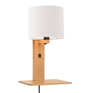 Good&amp;Mojo Andes Wandlamp Naturel/wit