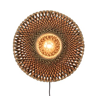 Good&amp;Mojo Bali Wandlamp Medium&Oslash;60
