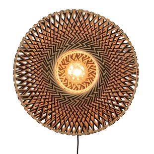Good&amp;Mojo Bali Wandlamp Large&Oslash;87