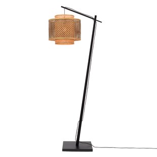 Good&amp;Mojo Bhutan Vloerlamp Small Zwart