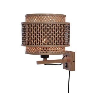 Good&amp;Mojo Bhutan Wandlamp Naturel