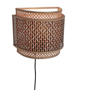 Good&amp;Mojo Bhutan Wandlamp Halfrond Large