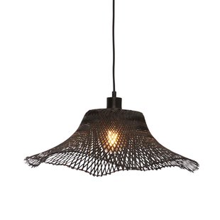 Good&amp;Mojo Ibiza Hanglamp&Oslash;50 Small Zwart