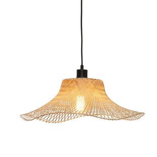 Good&Mojo Ibiza HanglampØ50 Small Naturel Good&Mojo Ibiza HanglampØ50 Small Naturel