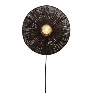 Good&amp;Mojo Iguazu Wandlamp Small Zwart