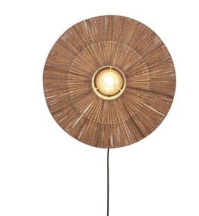 Good&amp;Mojo Iguazu Wandlamp Large Naturel