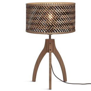 Good&amp;Mojo Java Tripod Tafellamp Zwart/naturel
