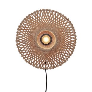 Good&amp;Mojo Kalimantan Wandlamp Extra Small&Oslash;30 Naturel