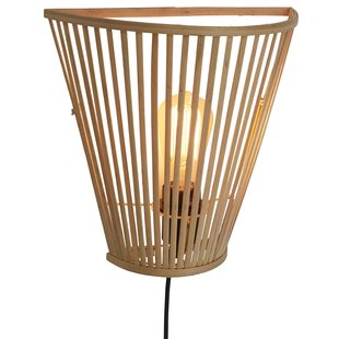 Good&amp;Mojo Merapi Wandlamp Naturel