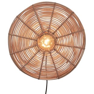 Good&amp;Mojo Tanami Wandlamp Small Naturel