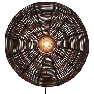 Good&amp;Mojo Tanami Wandlamp Medium Zwart