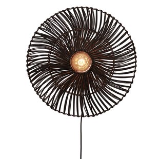 Good&amp;Mojo Zanzibar Wandlamp Large Zwart