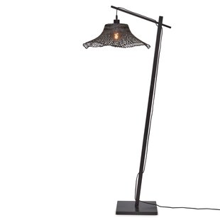 Good&amp;Mojo Ibiza Vloerlamp Small Zwart