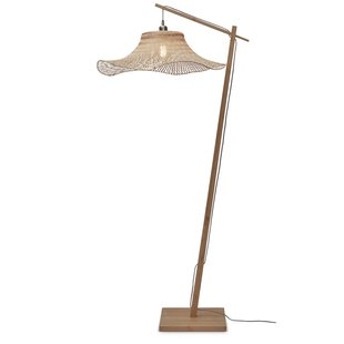 Good&amp;Mojo Ibiza Vloerlamp Large Naturel
