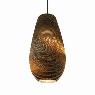 Graypants Scraplights Drop 18 HanglampØ25 Naturel Graypants Scraplights Drop 18 HanglampØ25 Naturel